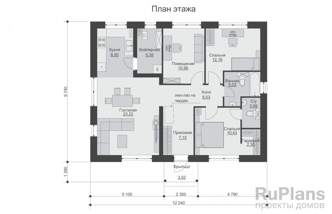 Планировки проекта